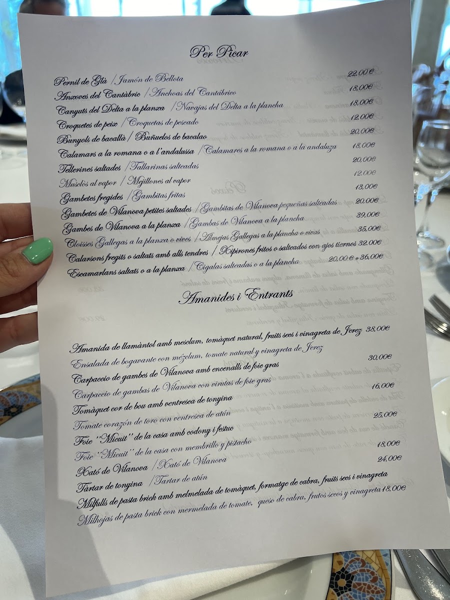 RESTAURANT MAREJOL Photo Menu 5