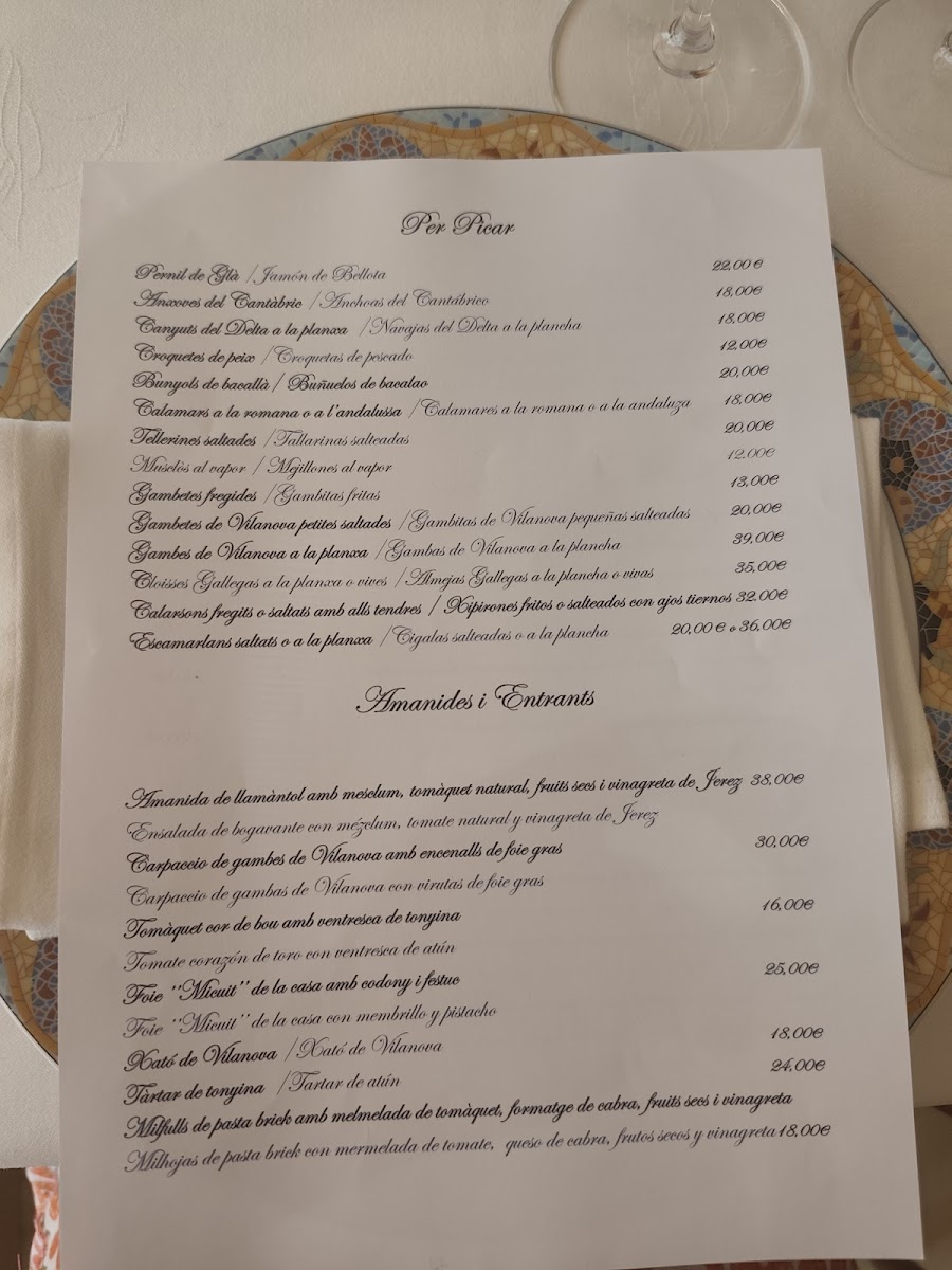 RESTAURANT MAREJOL Photo Menu 8