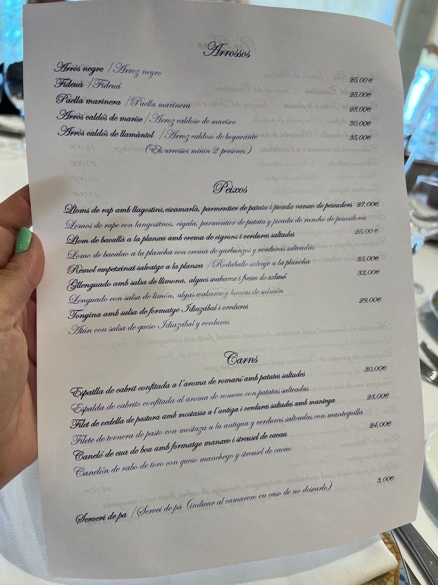 RESTAURANT MAREJOL Photo Menu 9