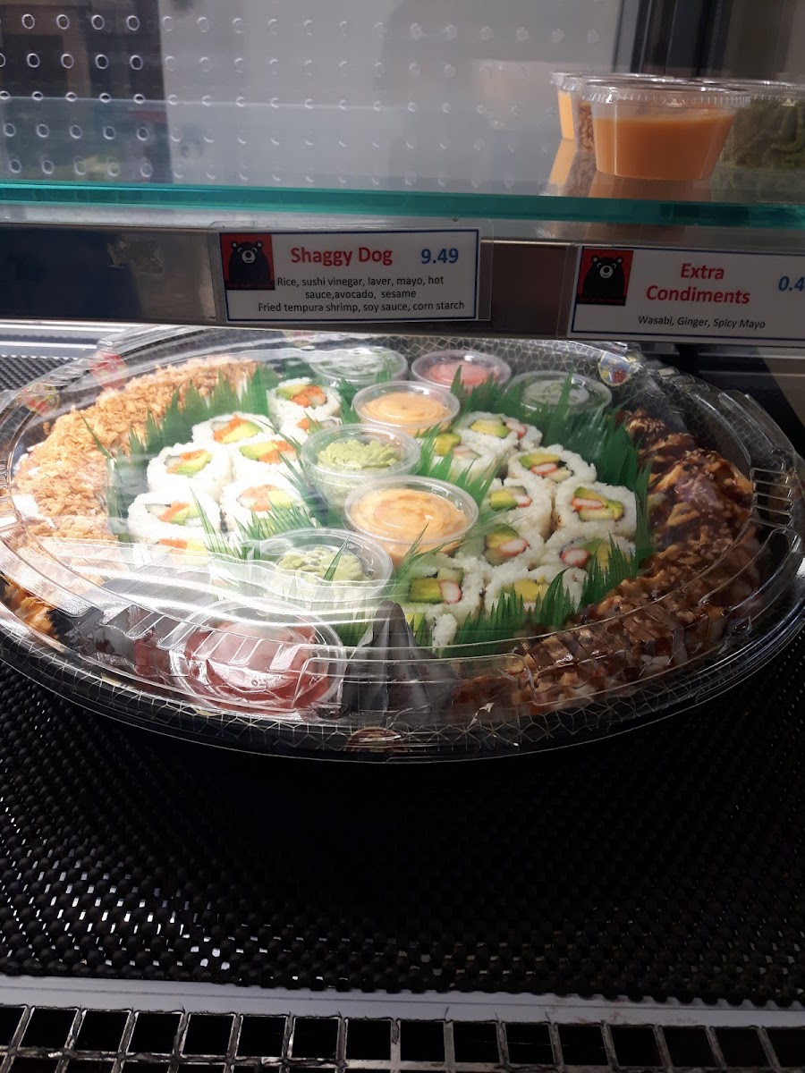 Bear Sushi Welland Photo Menu 1