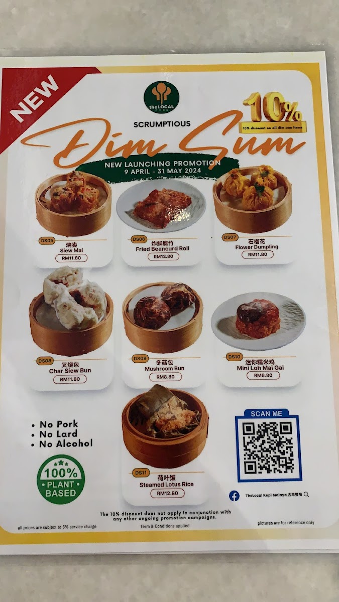 The Local Kopi Malaya Photo Menu 9