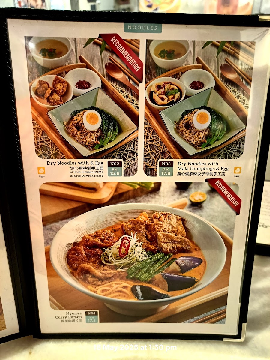 The Local Kopi Malaya Photo Menu 4