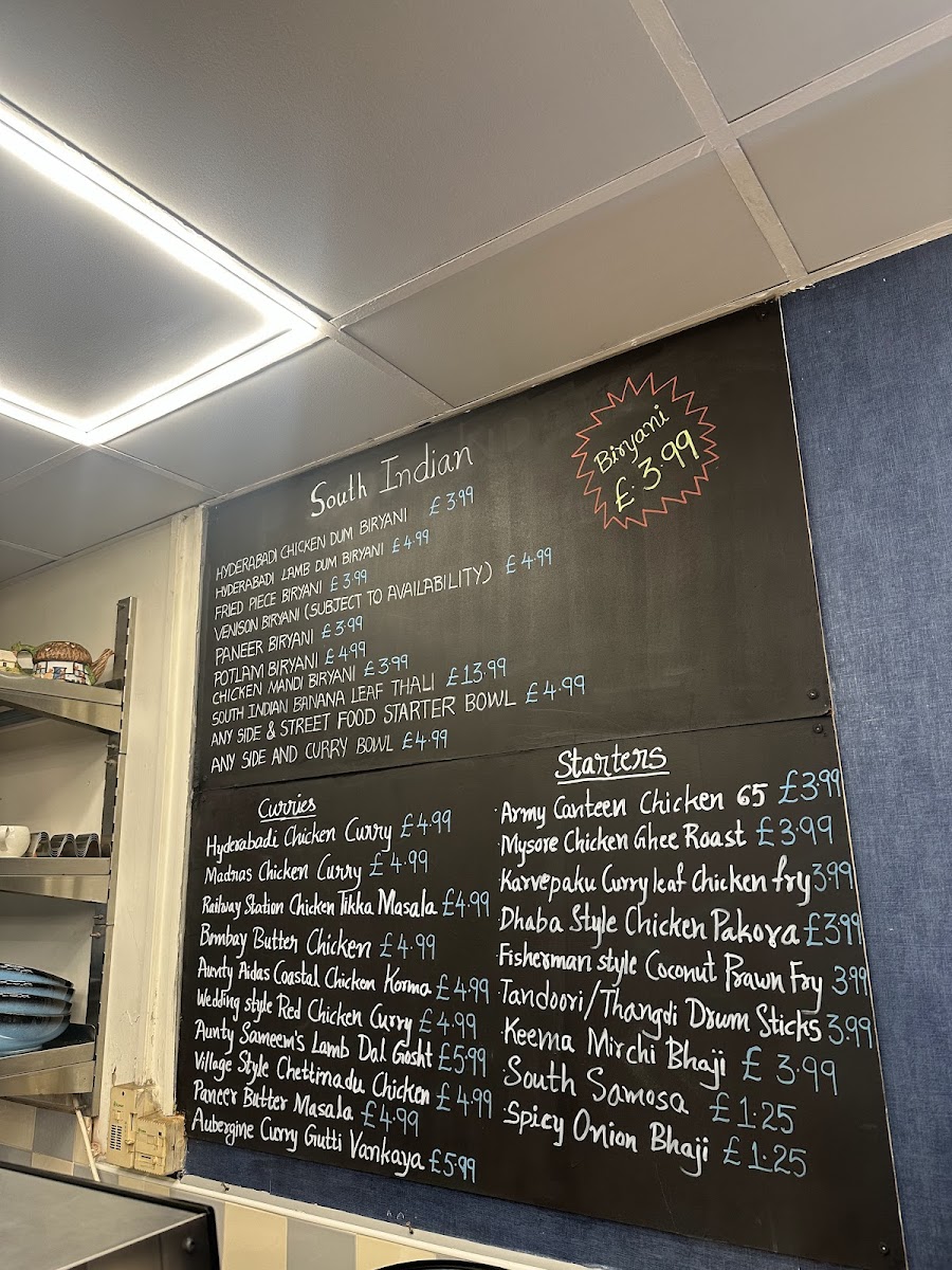 Homely Food Photo Menu 4