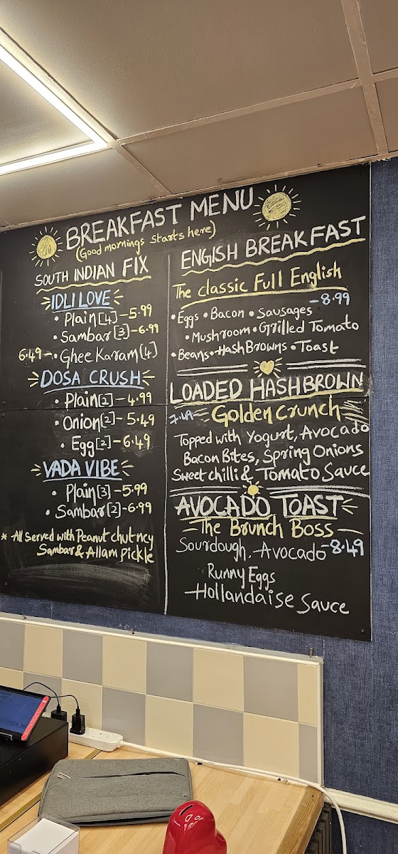 Homely Food Photo Menu 5
