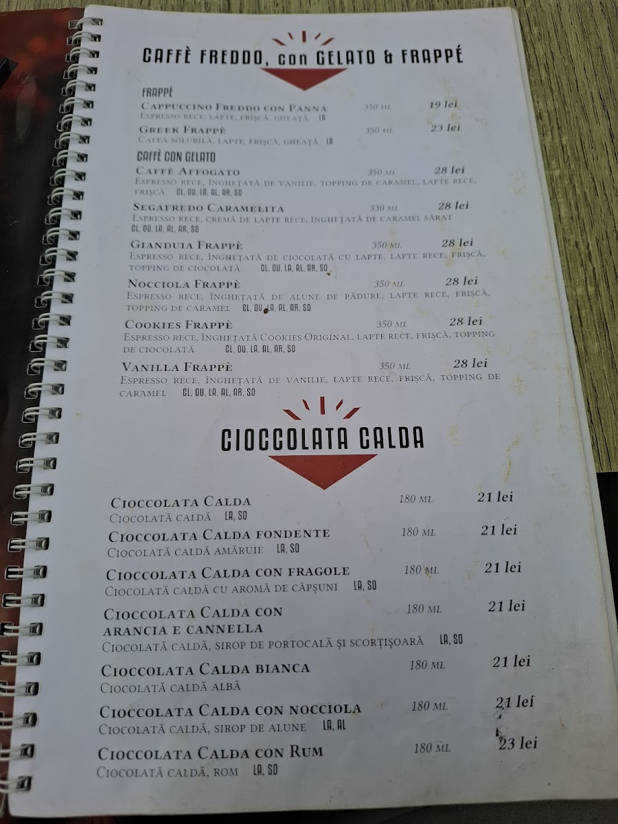 Massimo Photo Menu 1