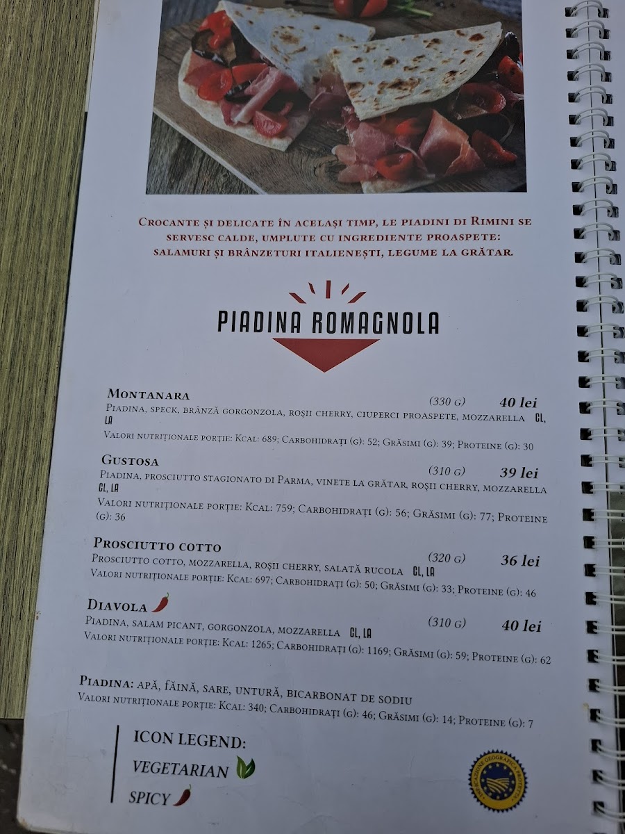 Massimo Photo Menu 2