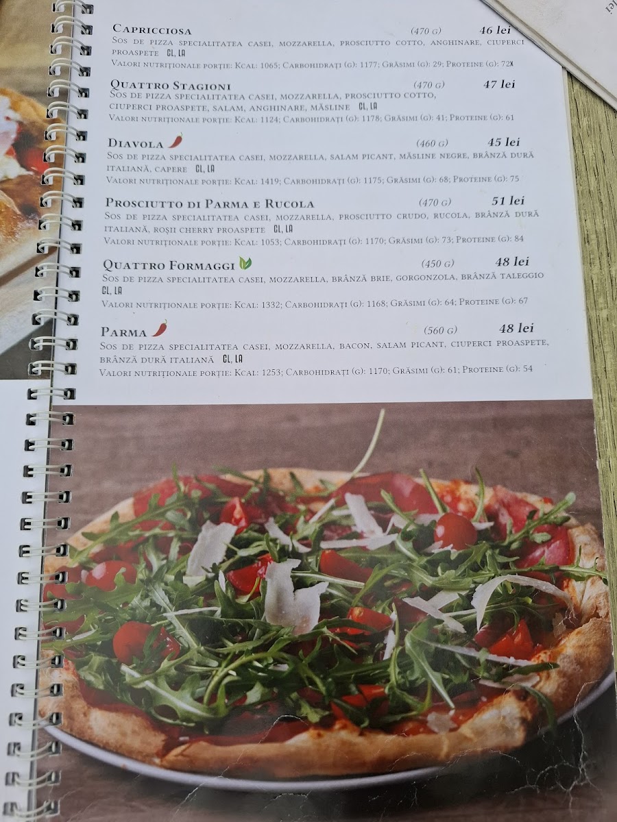 Massimo Photo Menu 4