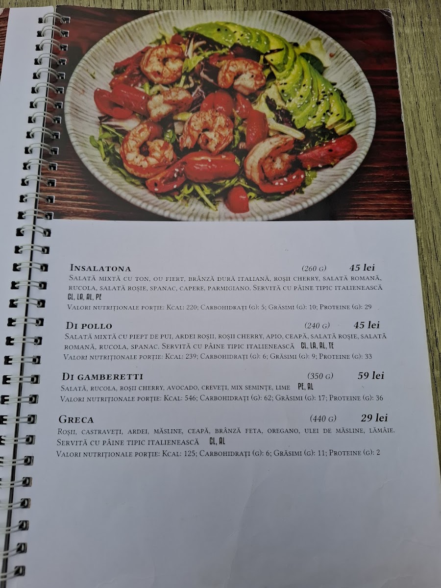 Massimo Photo Menu 5