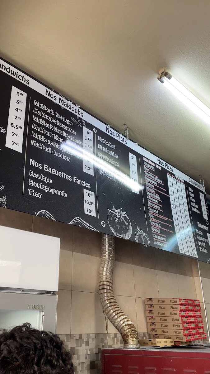 Pizzeria Ezzeddine Photo Menu 3