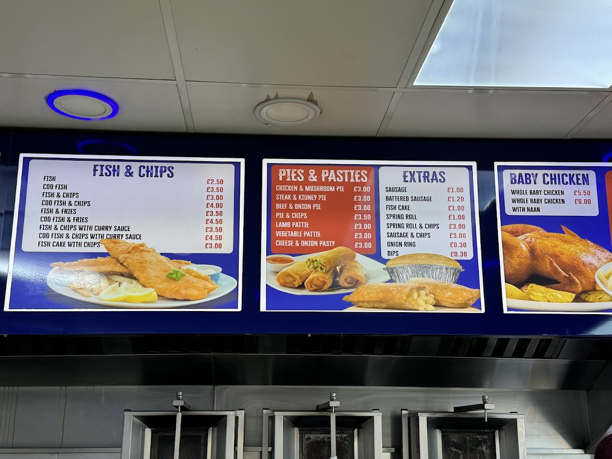 Hassan Kebab House Photo Menu 1