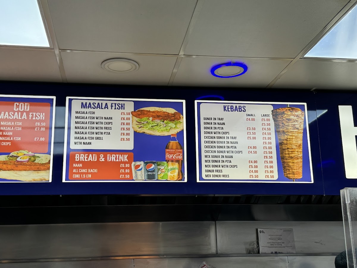 Hassan Kebab House Photo Menu 2