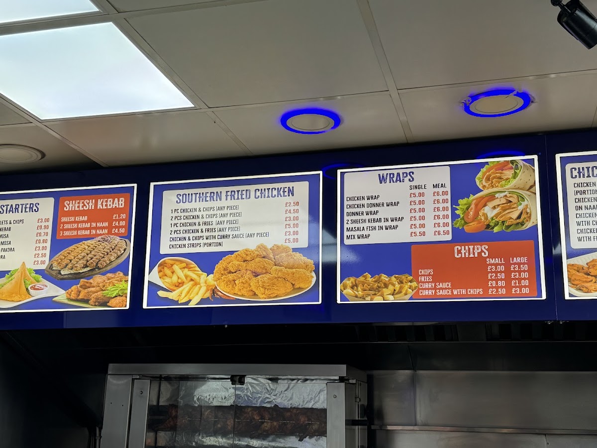Hassan Kebab House Photo Menu 3