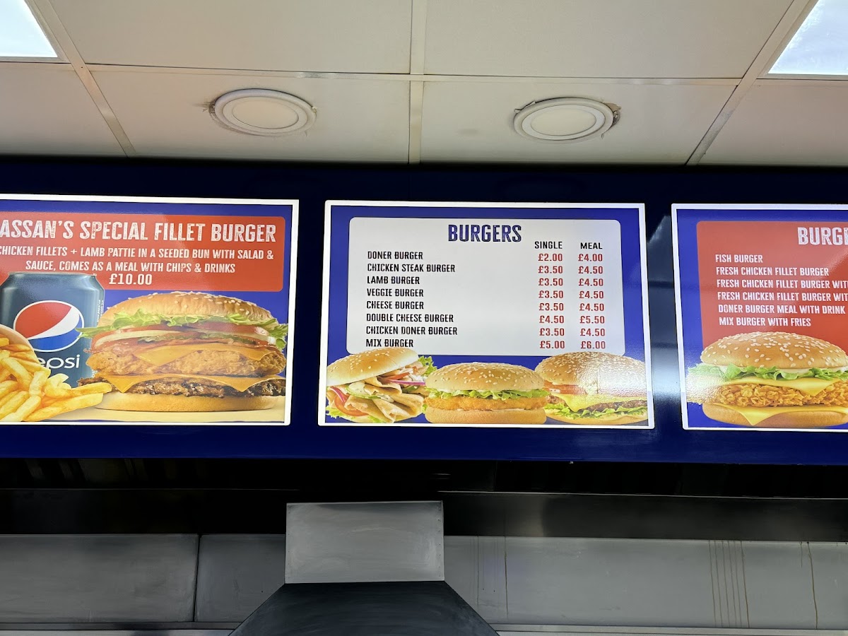 Hassan Kebab House Photo Menu 5