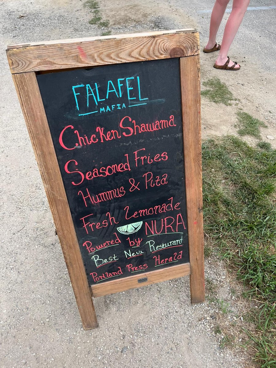 Eastern Prom Food Truck Park Photo Menu 2