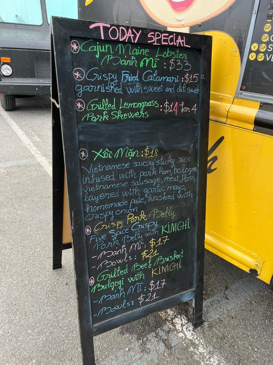 Eastern Prom Food Truck Park Photo Menu 3
