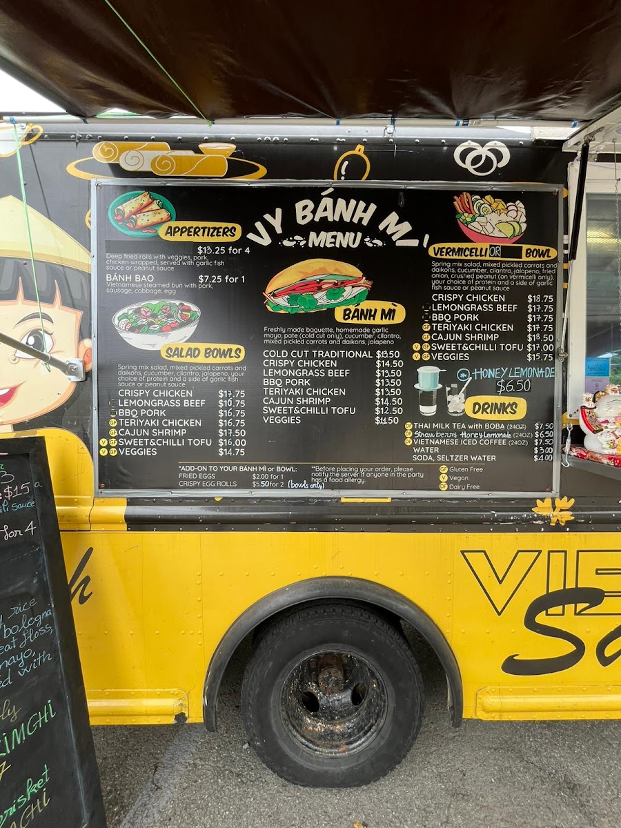 Eastern Prom Food Truck Park Photo Menu 4