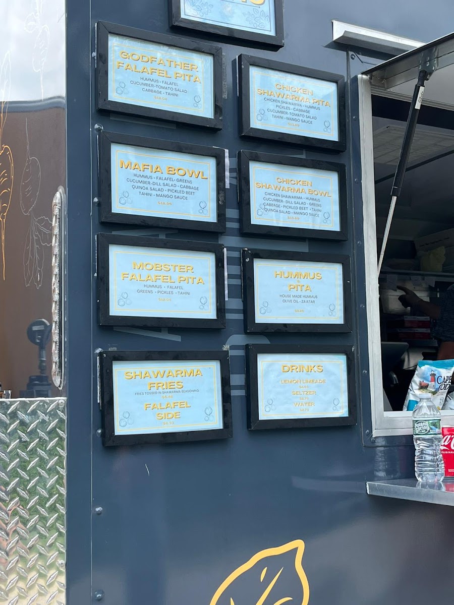 Eastern Prom Food Truck Park Photo Menu 6