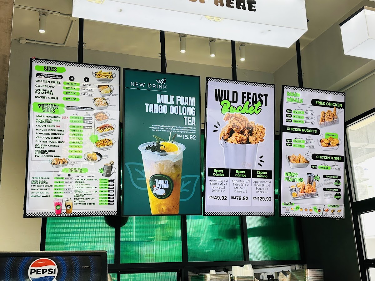 WILDBIRD Photo Menu 6