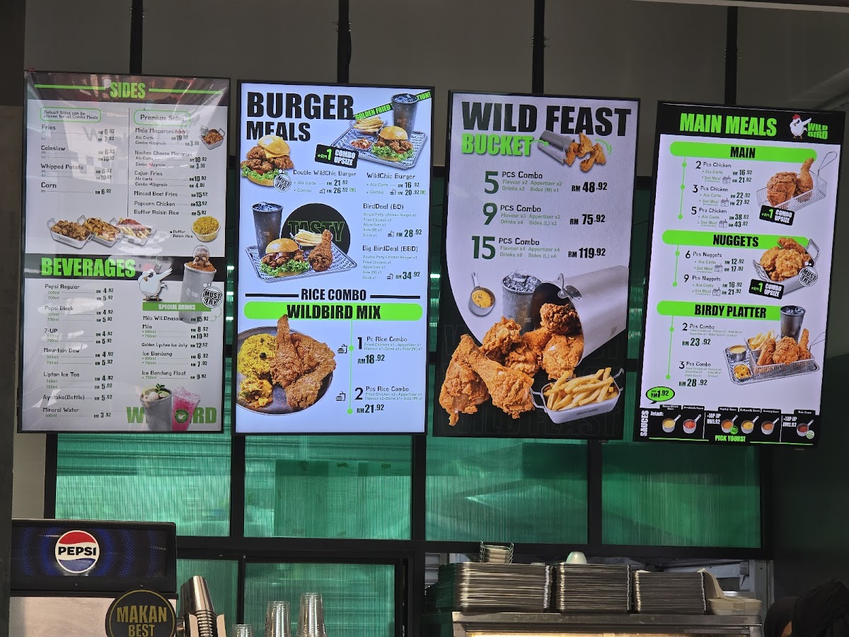 WILDBIRD Photo Menu 9