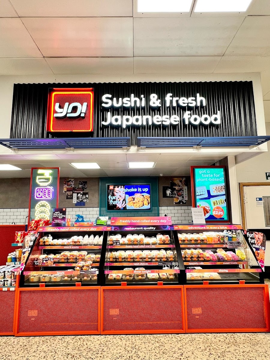 YO! Leeds Roundhay Tesco Kiosk