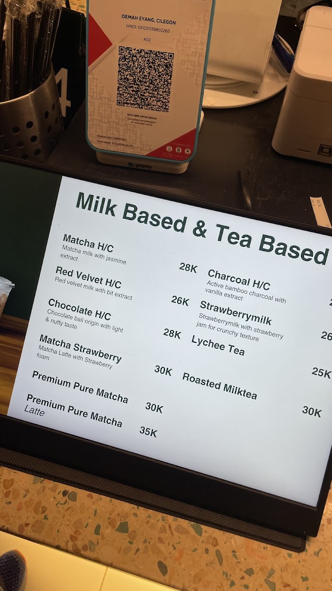 Oemah Eyang Coffee Photo Menu 1
