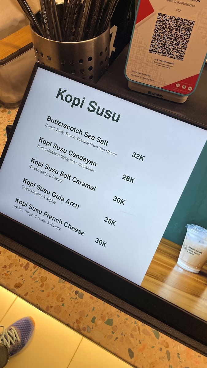 Oemah Eyang Coffee Photo Menu 3