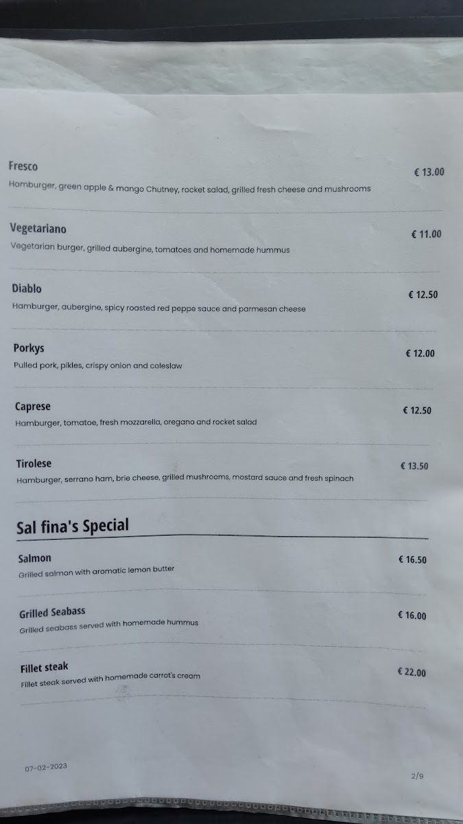 Fine Salt Photo Menu 5