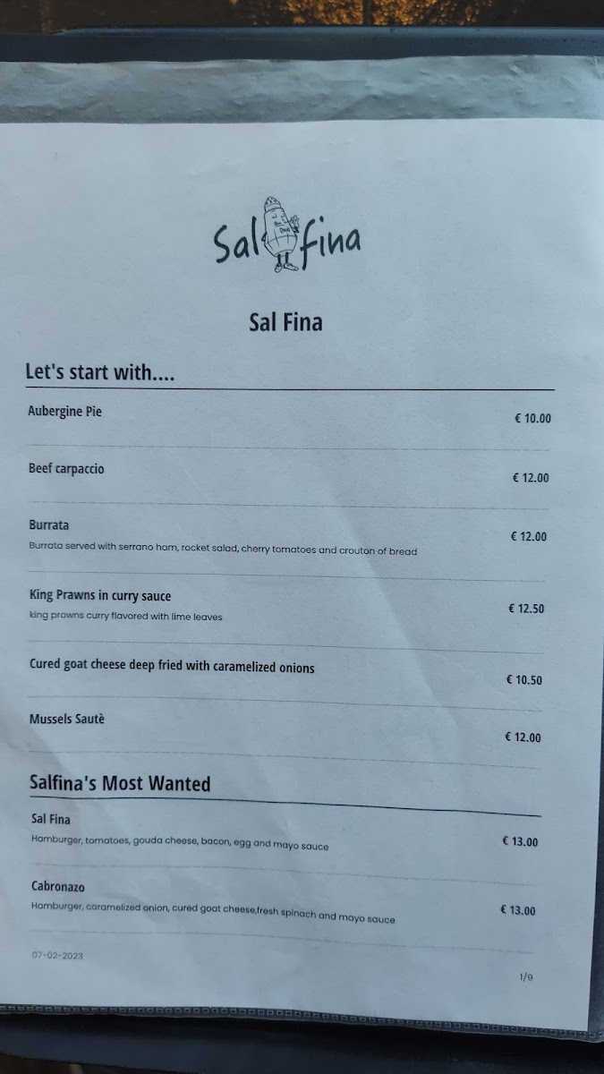 Fine Salt Photo Menu 6