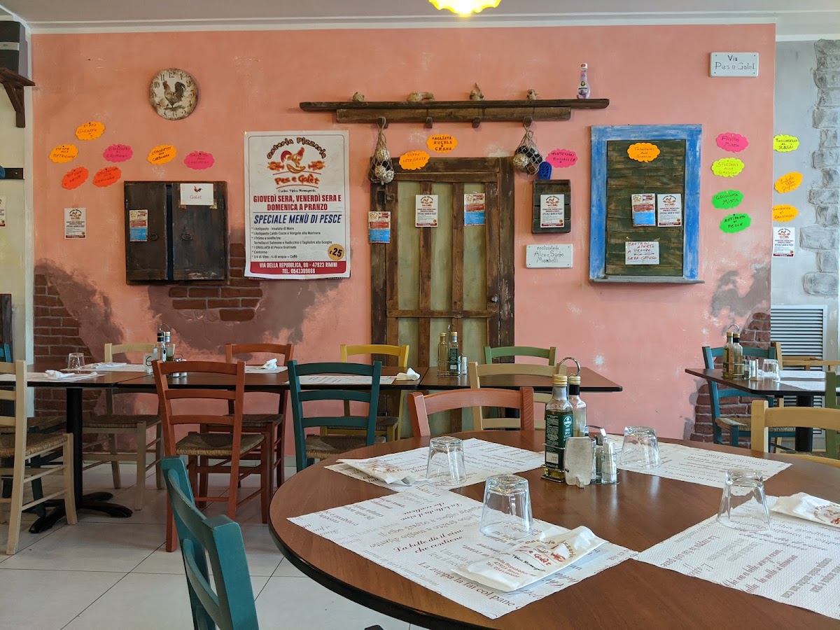 Ristorante Pizzeria Pes e Galet Photo 3