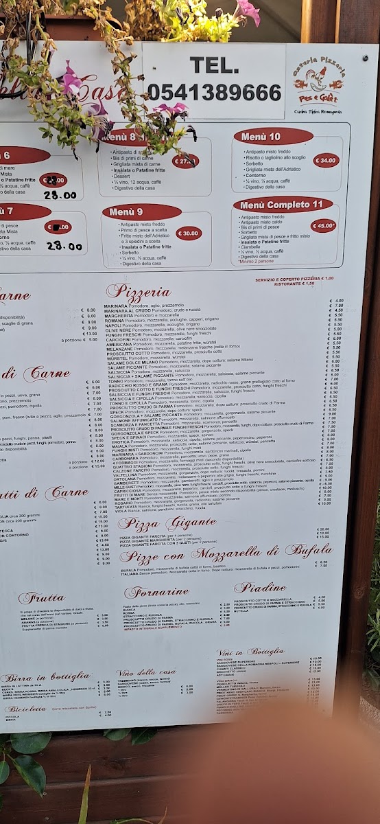 Ristorante Pizzeria Pes e Galet Photo Menu 10