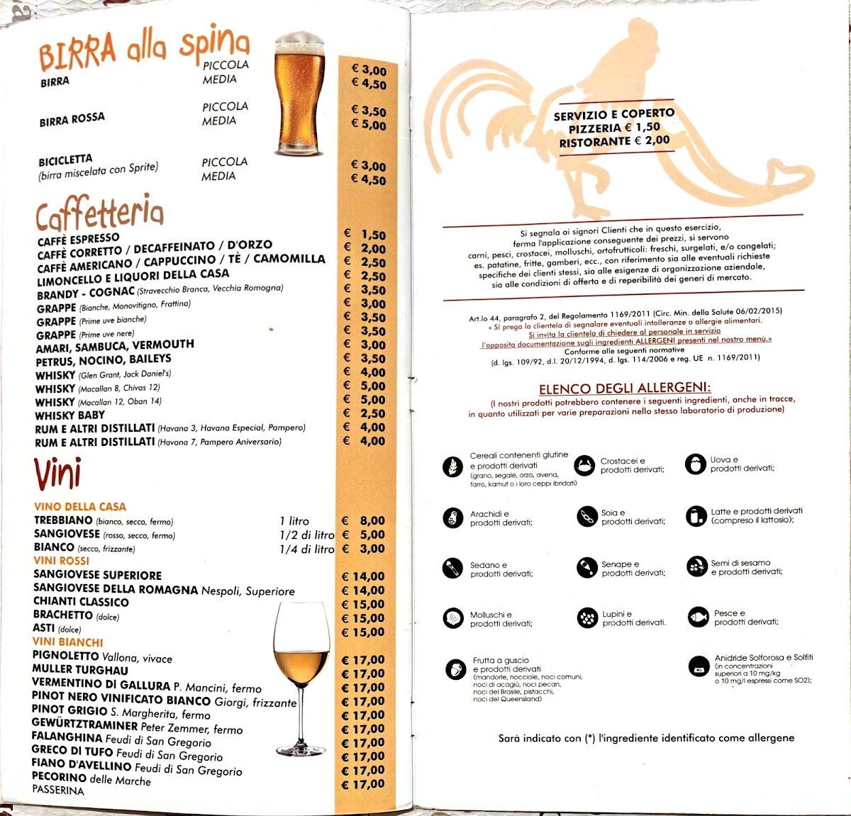Ristorante Pizzeria Pes e Galet Photo Menu 4