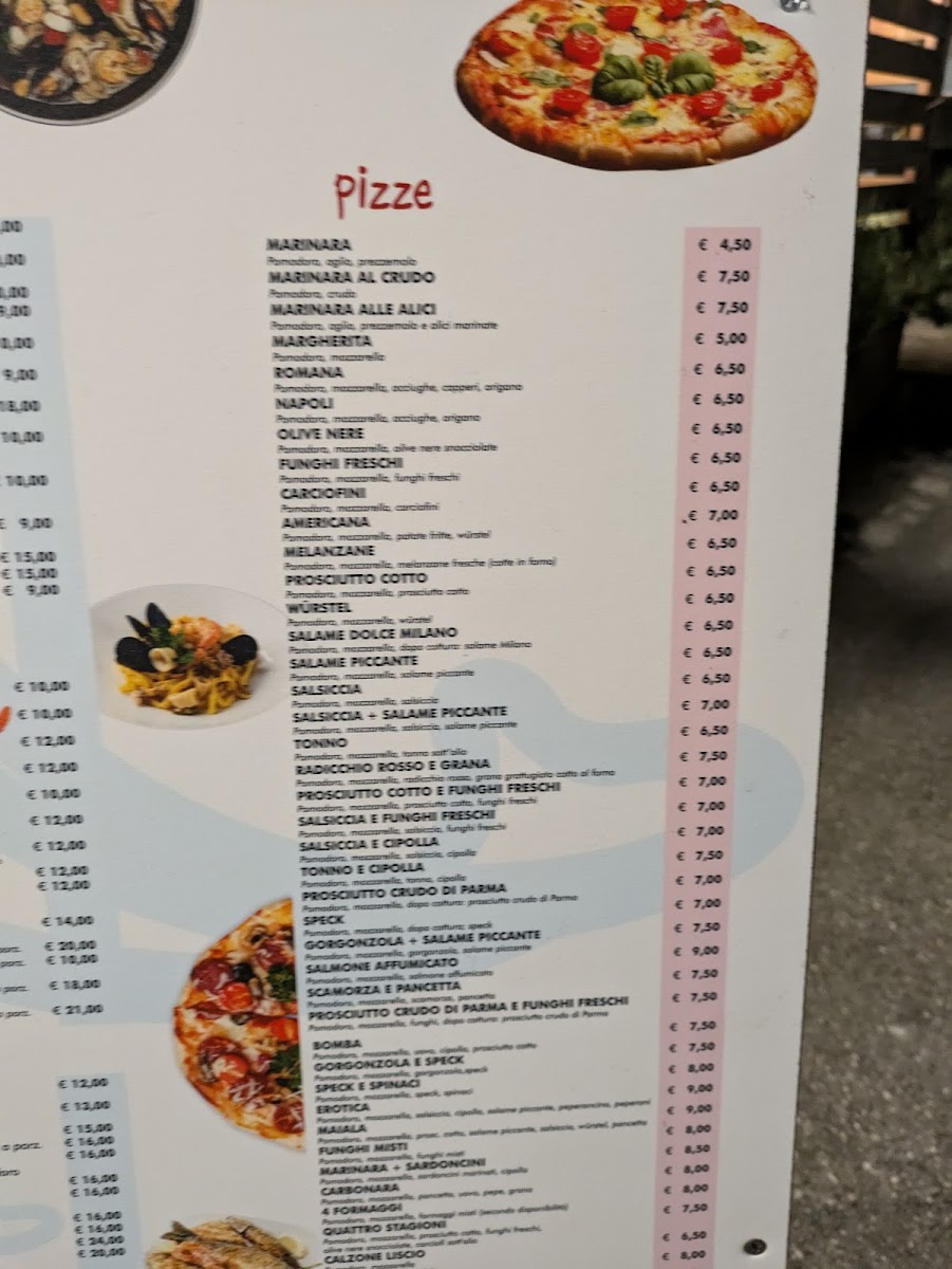 Ristorante Pizzeria Pes e Galet Photo Menu 6