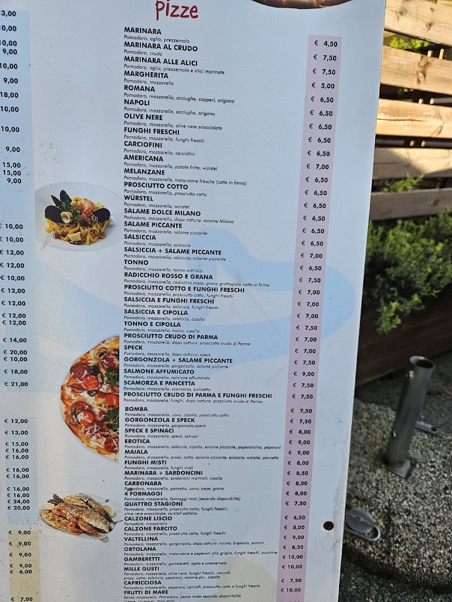 Ristorante Pizzeria Pes e Galet Photo Menu 7
