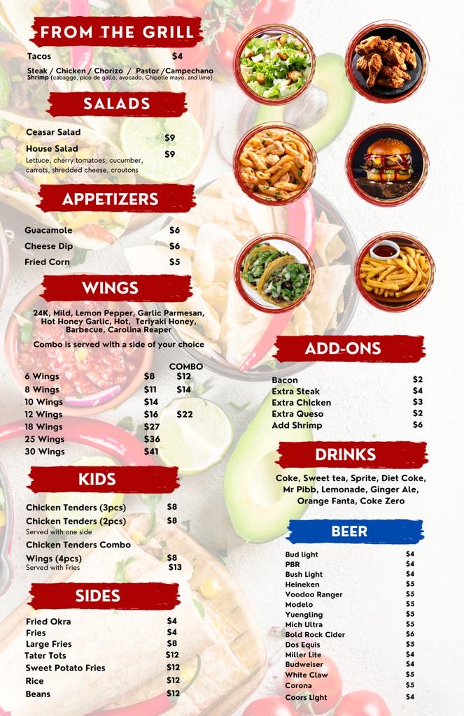 Orchard Bar & Grill Photo Menu 2