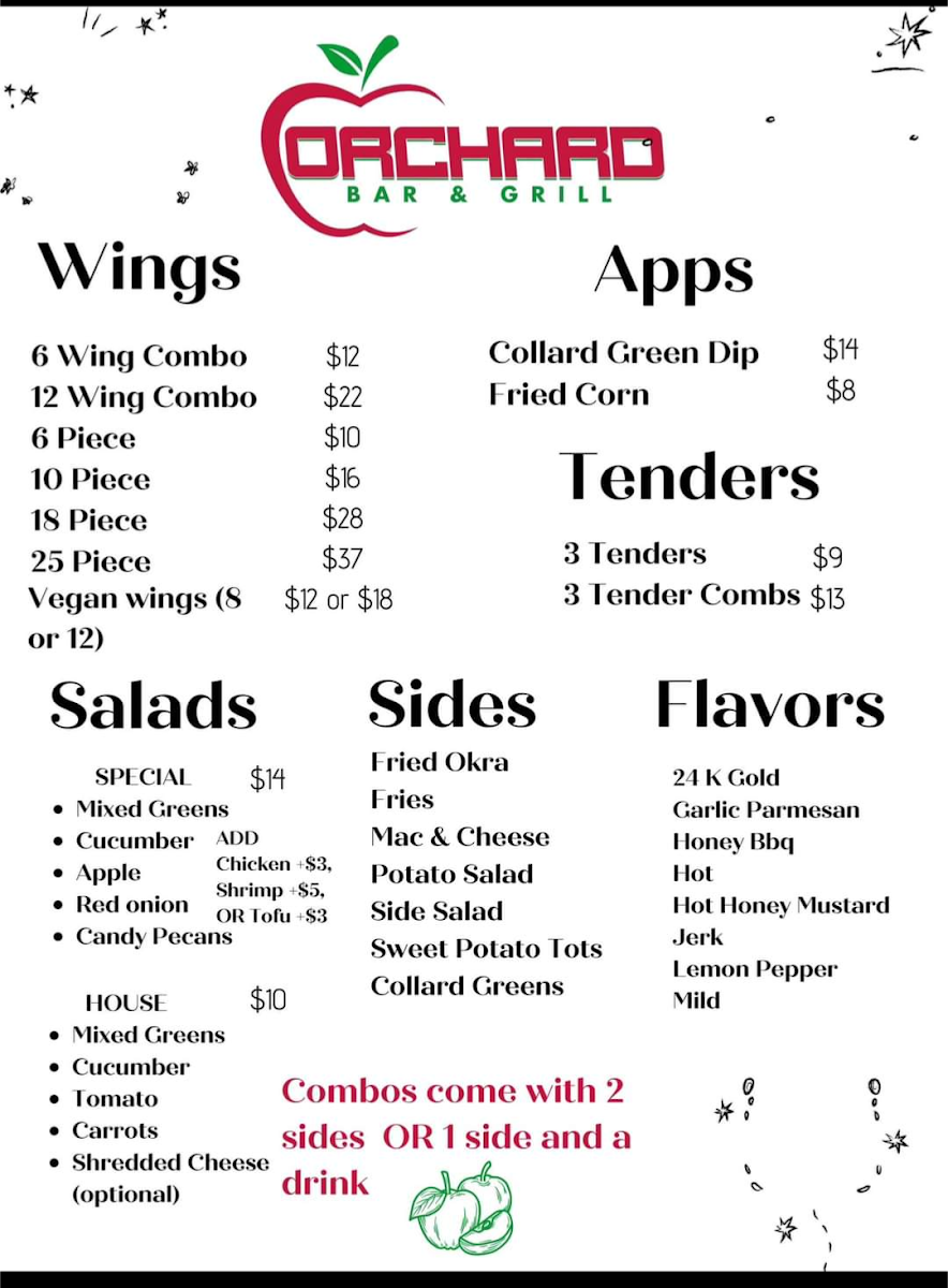 Orchard Bar & Grill Photo Menu 4