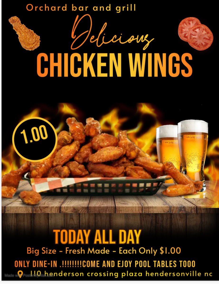 Orchard Bar & Grill Photo Menu 6