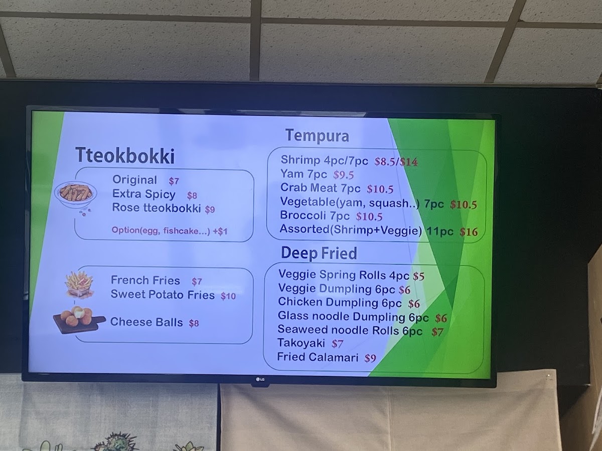 Fry N Chicken Photo Menu 2