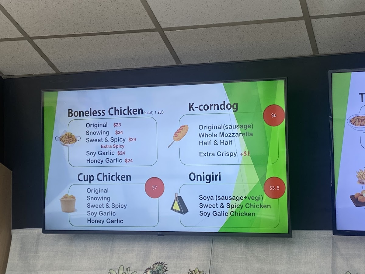 Fry N Chicken Photo Menu 3