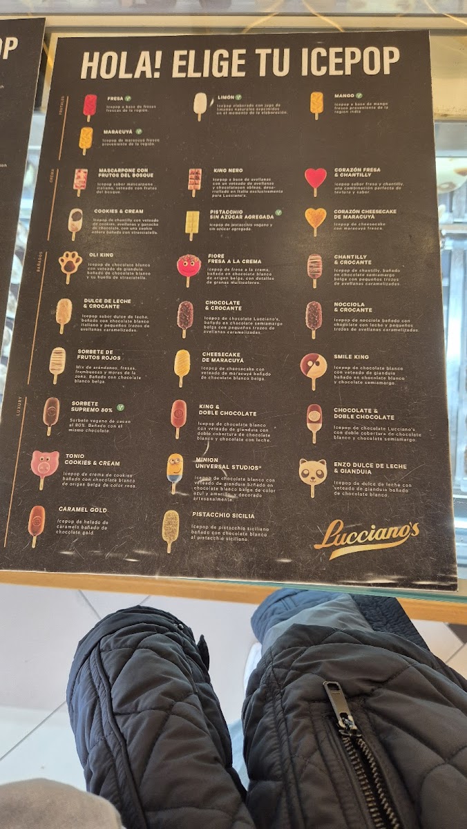 Lucciano's Málaga Photo Menu 10