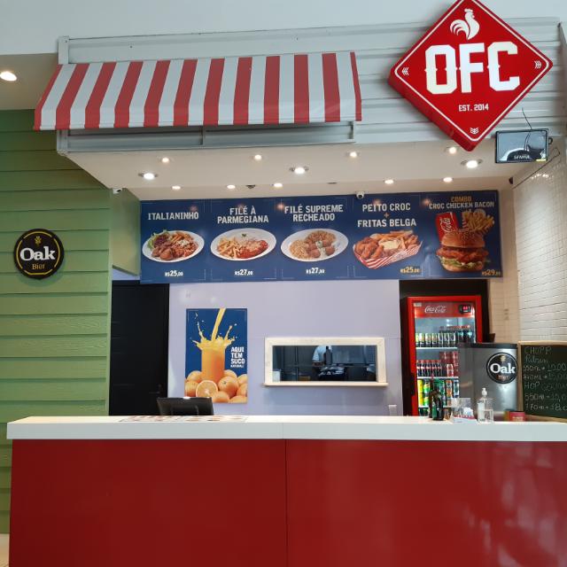 OFC - Original Fried Chicken - Shopping Palladium
