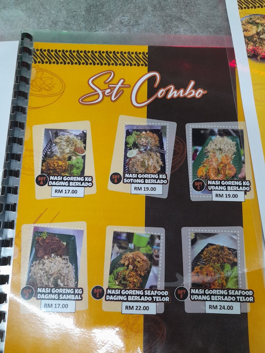 Warung Sentosa Photo Menu 2