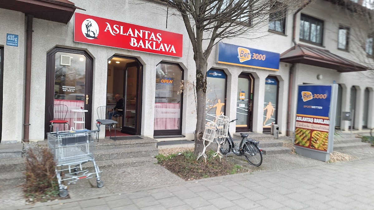 Aslantaṣ Baklava