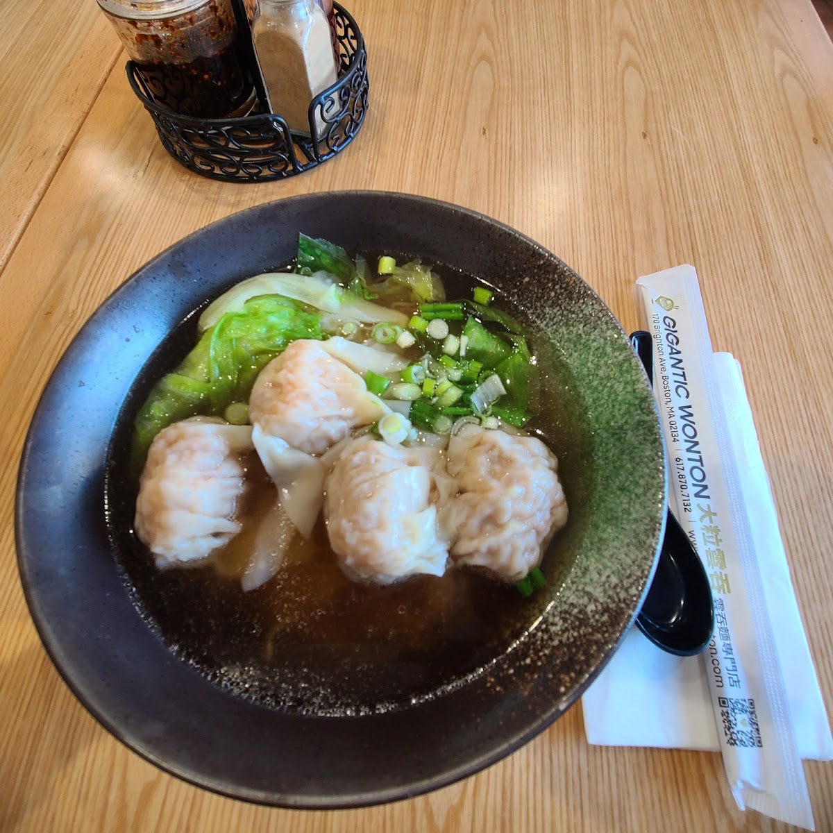 Gigantic Wonton Photo 5