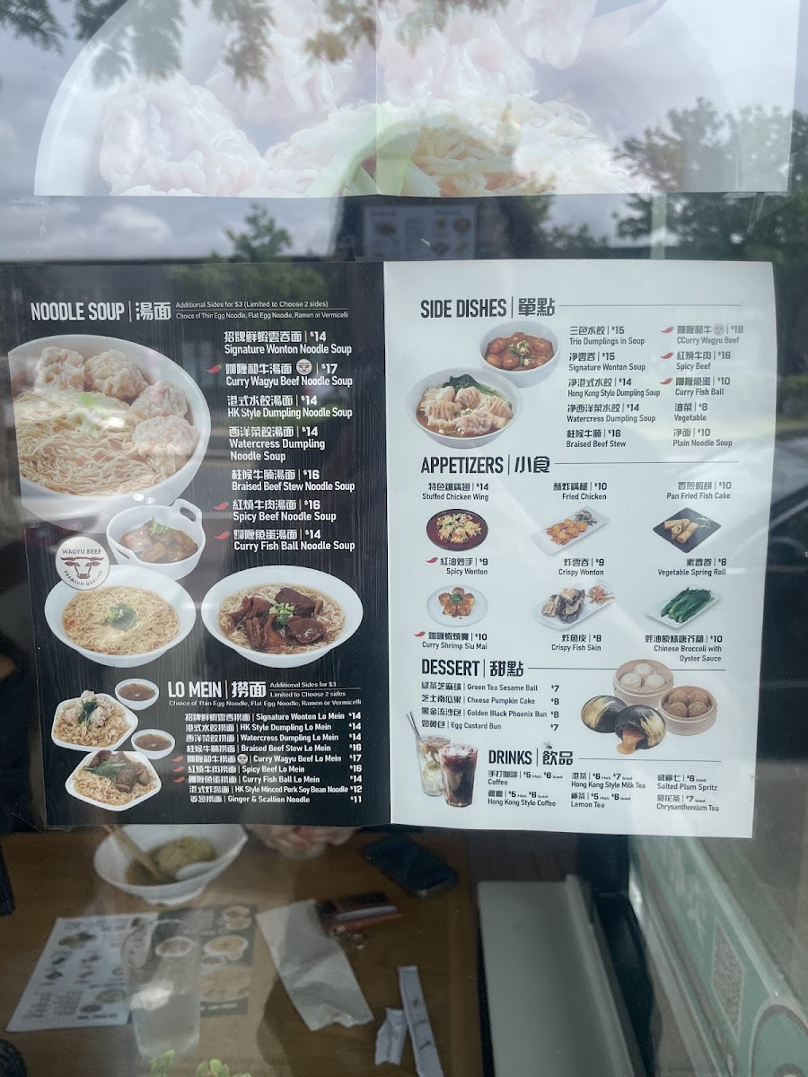 Gigantic Wonton Photo Menu 7