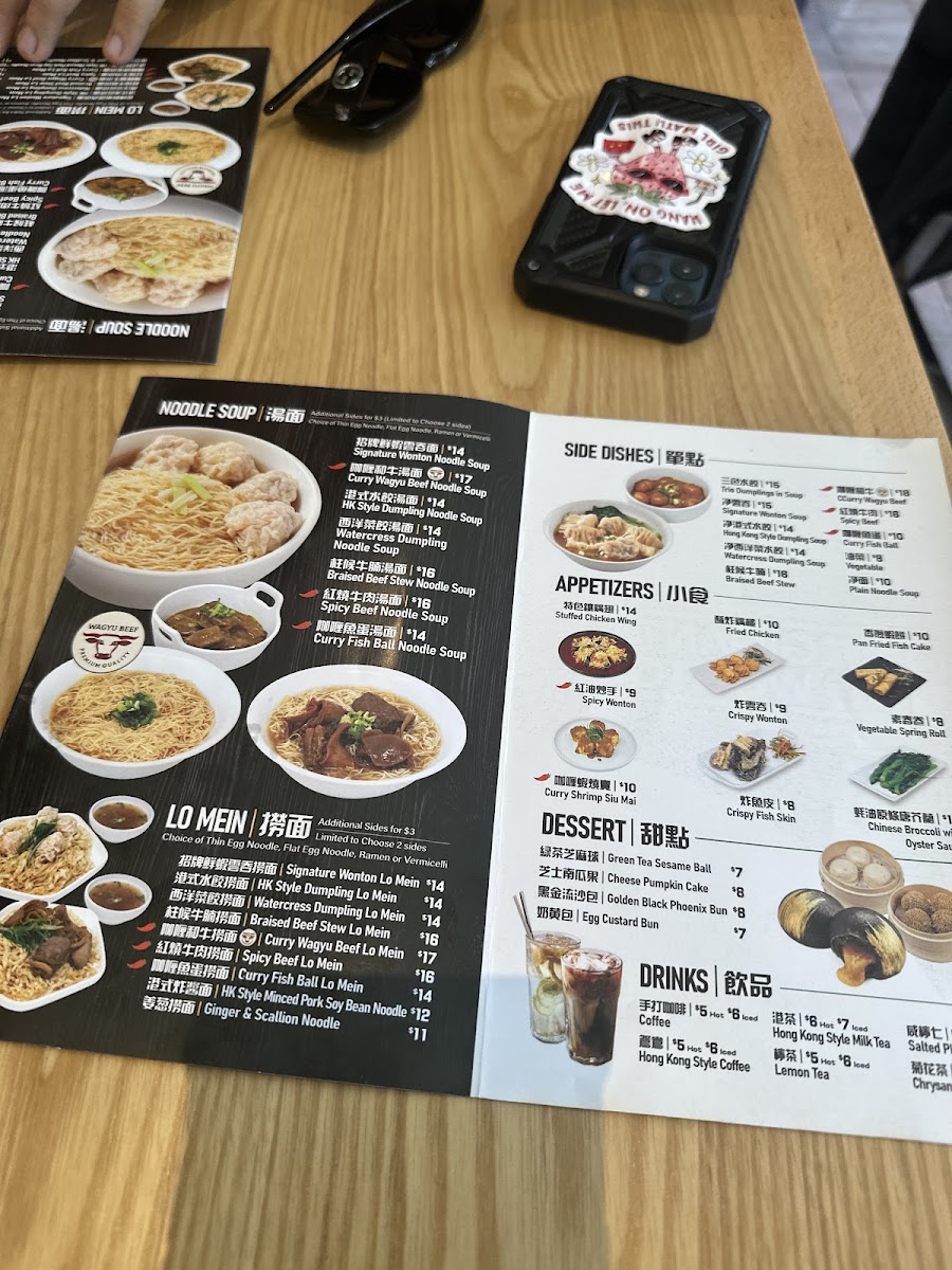 Gigantic Wonton Photo Menu 8