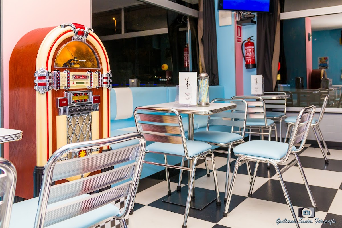 Hamburguesería Classic 50's