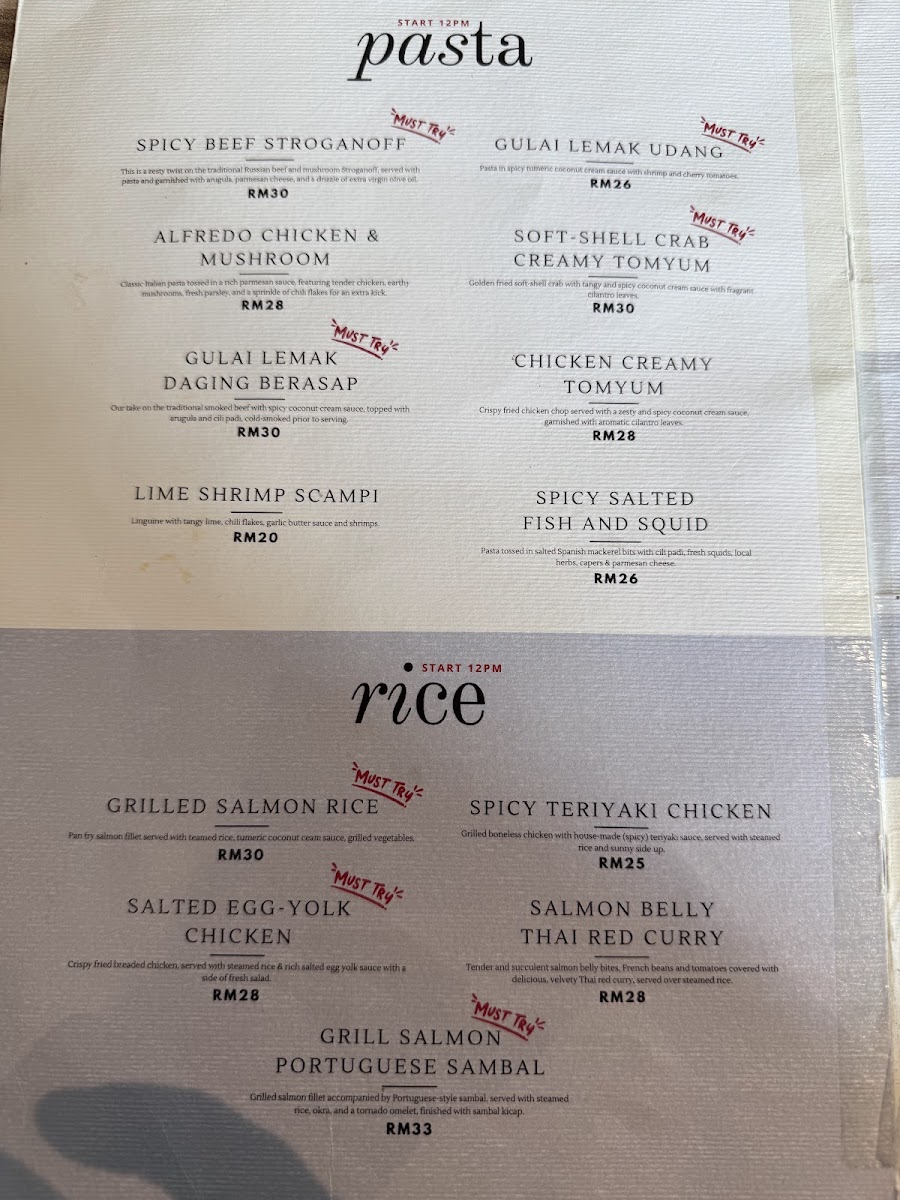 Kopimeo X Lacarne Photo Menu 1