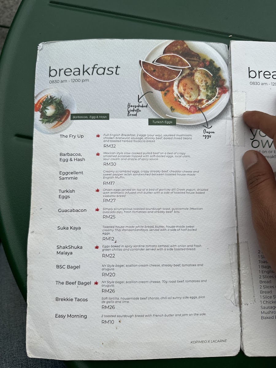 Kopimeo X Lacarne Photo Menu 10