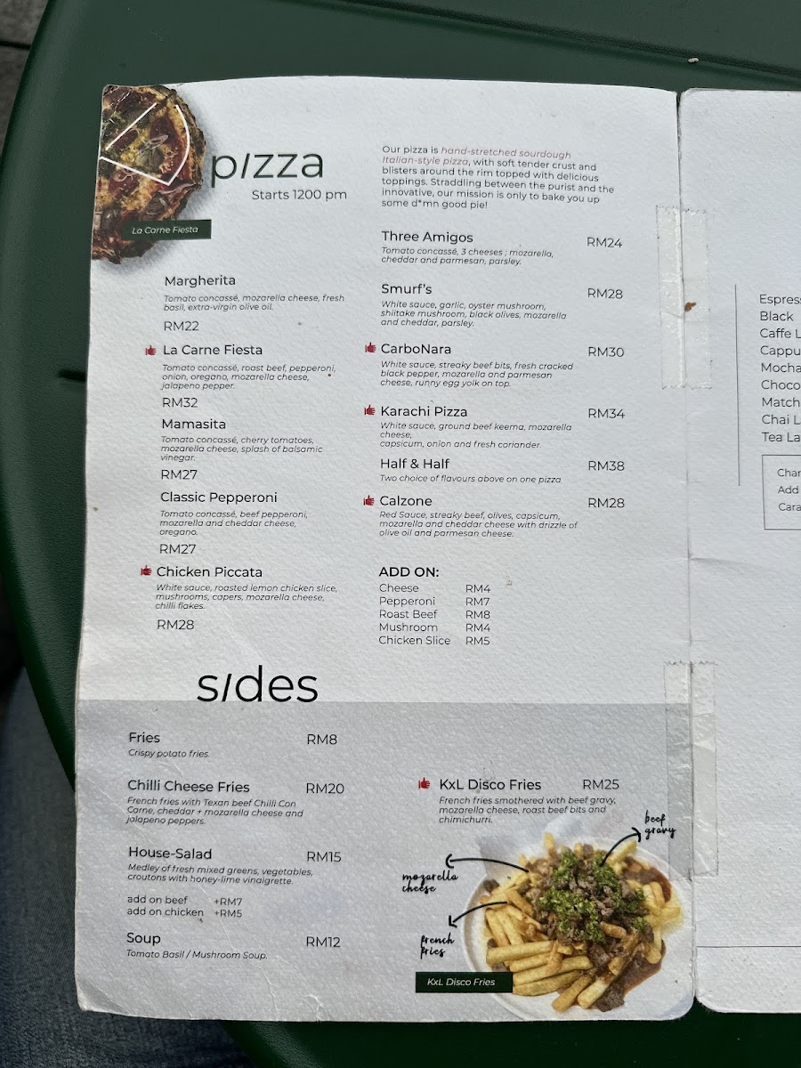 Kopimeo X Lacarne Photo Menu 7
