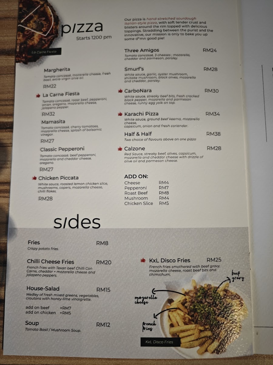 Kopimeo X Lacarne Photo Menu 9